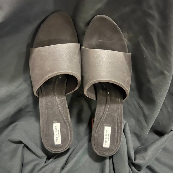 NWOT RAG & BONE VESPER SANDALS SZ 41 - Picture 8 of 9